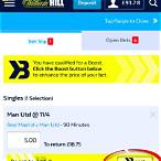 what is william hill bet boost